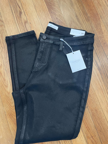Kancan Plus Super Skinny Black Denim Jeans