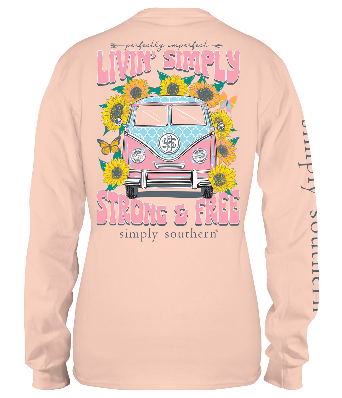 Simply Southern Livin' Simply Tee