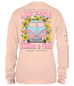Simply Southern Livin' Simply Tee
