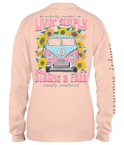 Simply Southern Livin' Simply Tee