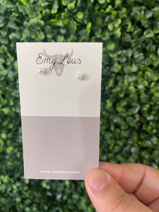 Mini Pearl Studs