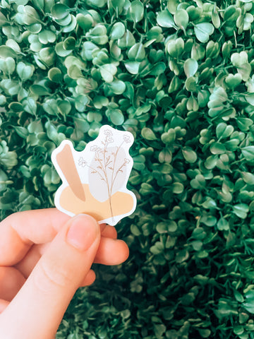 Boho Flower Sticker