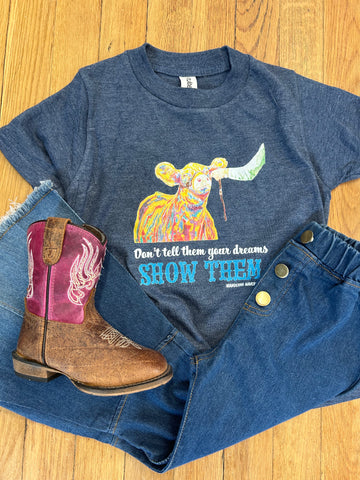 Youth Show Them Tee