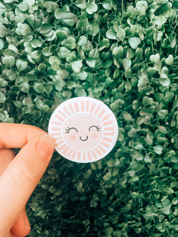 Boho Sun Sticker