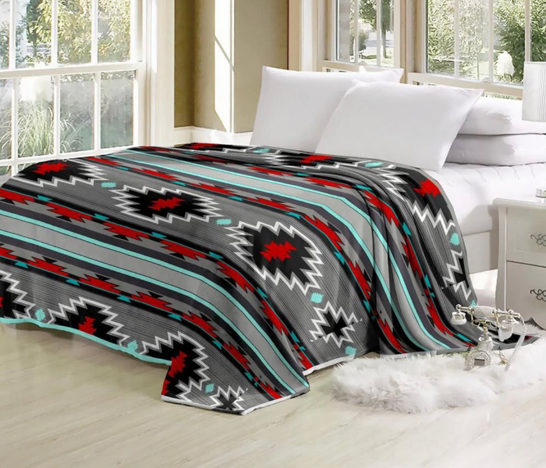 Bella Western Throw Blanket