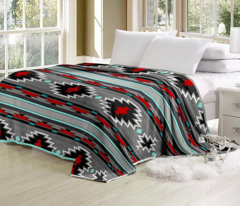Bella Western Throw Blanket