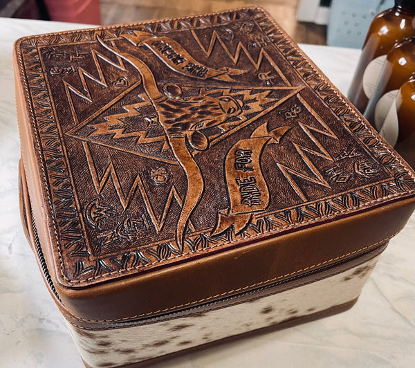 Ride For The Brand Square Case