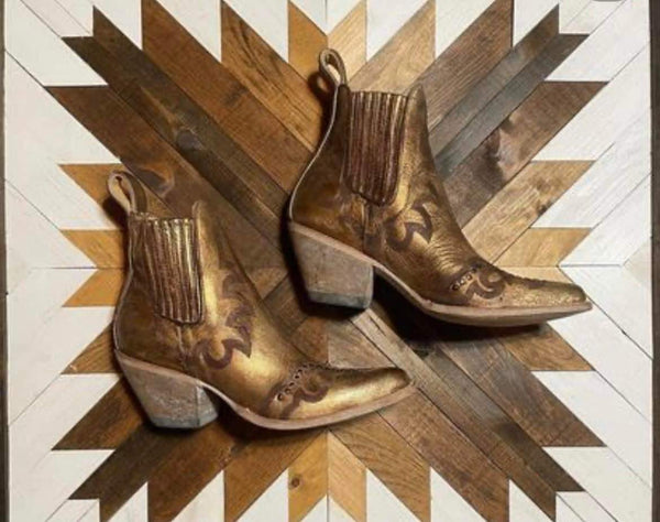Old Gringo Shay Ankle Boot