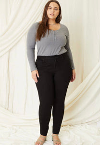 Kancan Logan High Rise Super Skinny Plus