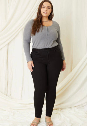 Kancan Logan High Rise Super Skinny Plus