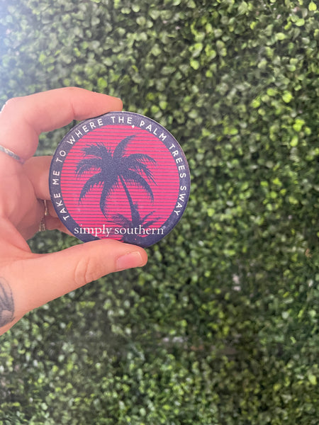 Simply Southern Car Coaster