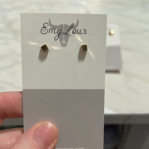 Simply Southern Square Stud