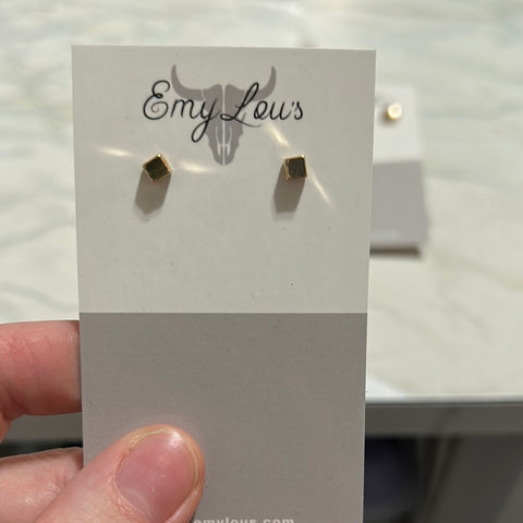 Simply Southern Square Stud