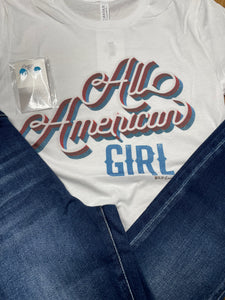 All American Girl Tee
