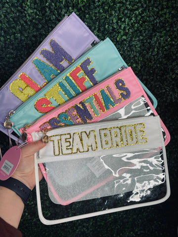 Simply Southern Sparkle Zip Bag