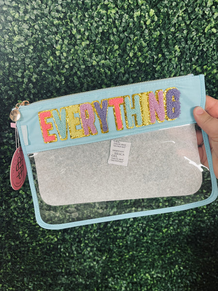 Simply Southern Sparkle Zip Bag