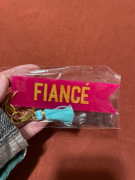 Simply Southern Acyrlic Keychain