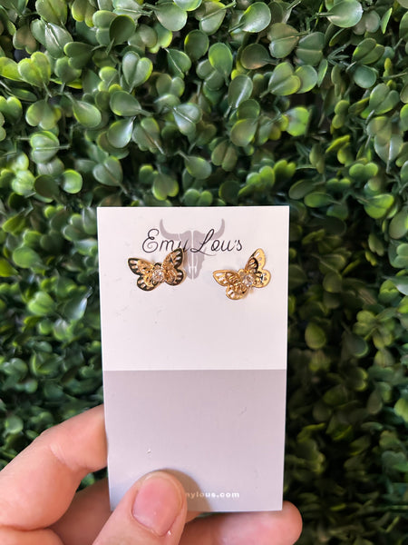 Simply Southern Butterfly Studs