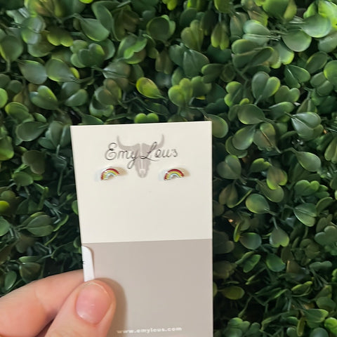 Simply Southern Rainbow Studs