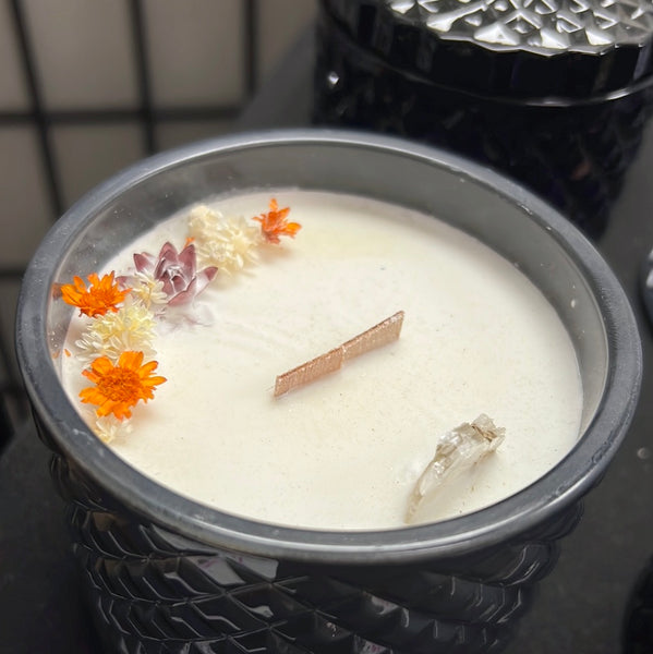 Glam Vessel Candle - Sultry Summer