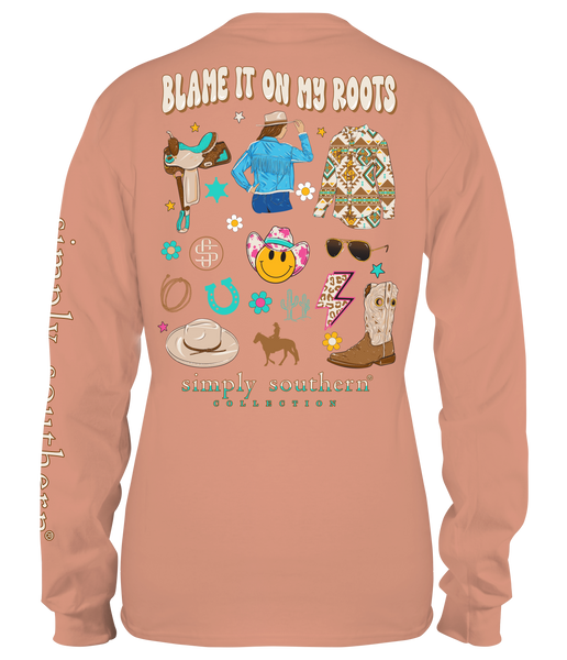 Simply Southern Roots Tee
