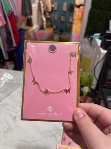 Simply Southern Dainty Mama LTR Necklace
