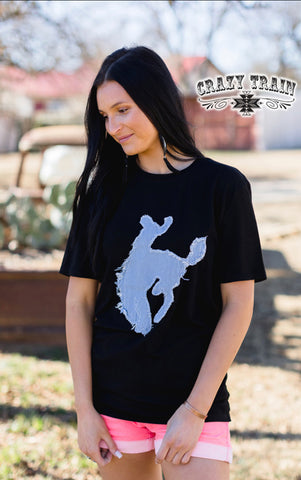 Denim Bucks Tee