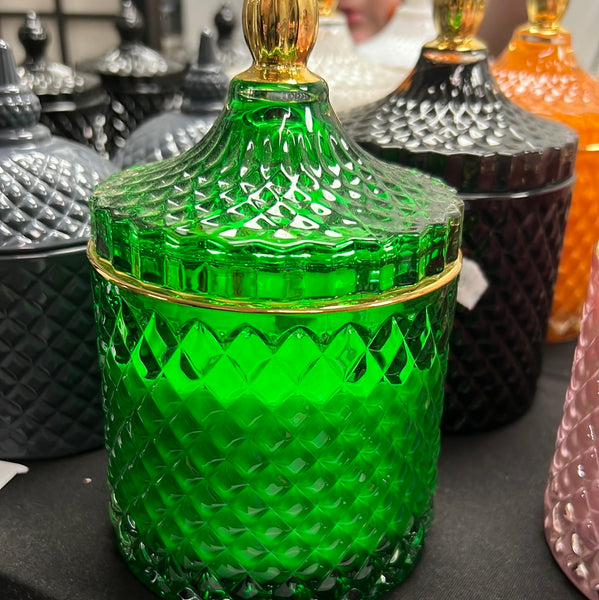 Glam Vessel Candle - Boujee