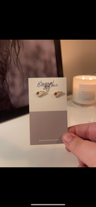 Simply Southern Sun and Cloud Studs