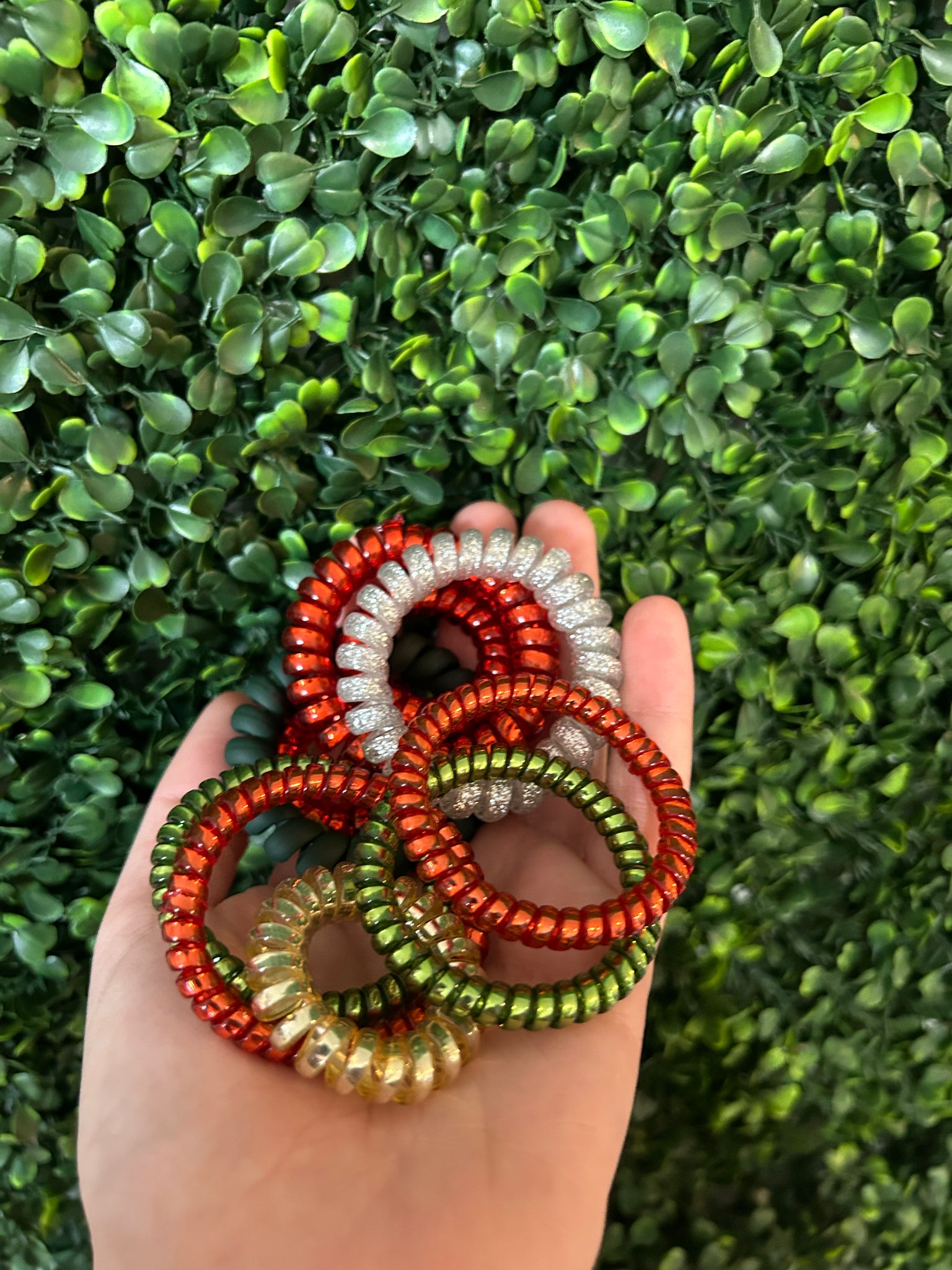 Spiral Hair Ties