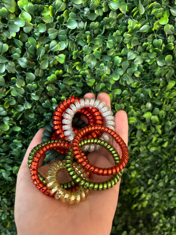 Spiral Hair Ties