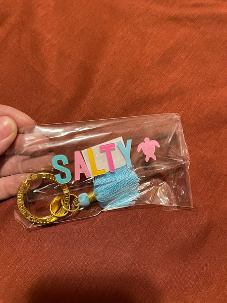 Simply Southern Acyrlic Keychain