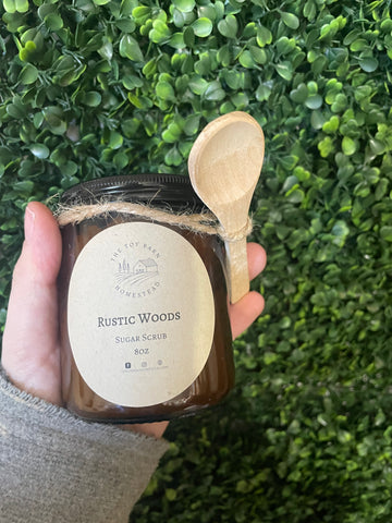 Rustic Woods Sugar Scrub