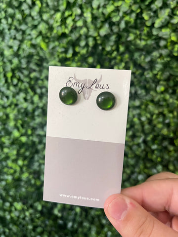 Emerald Studs