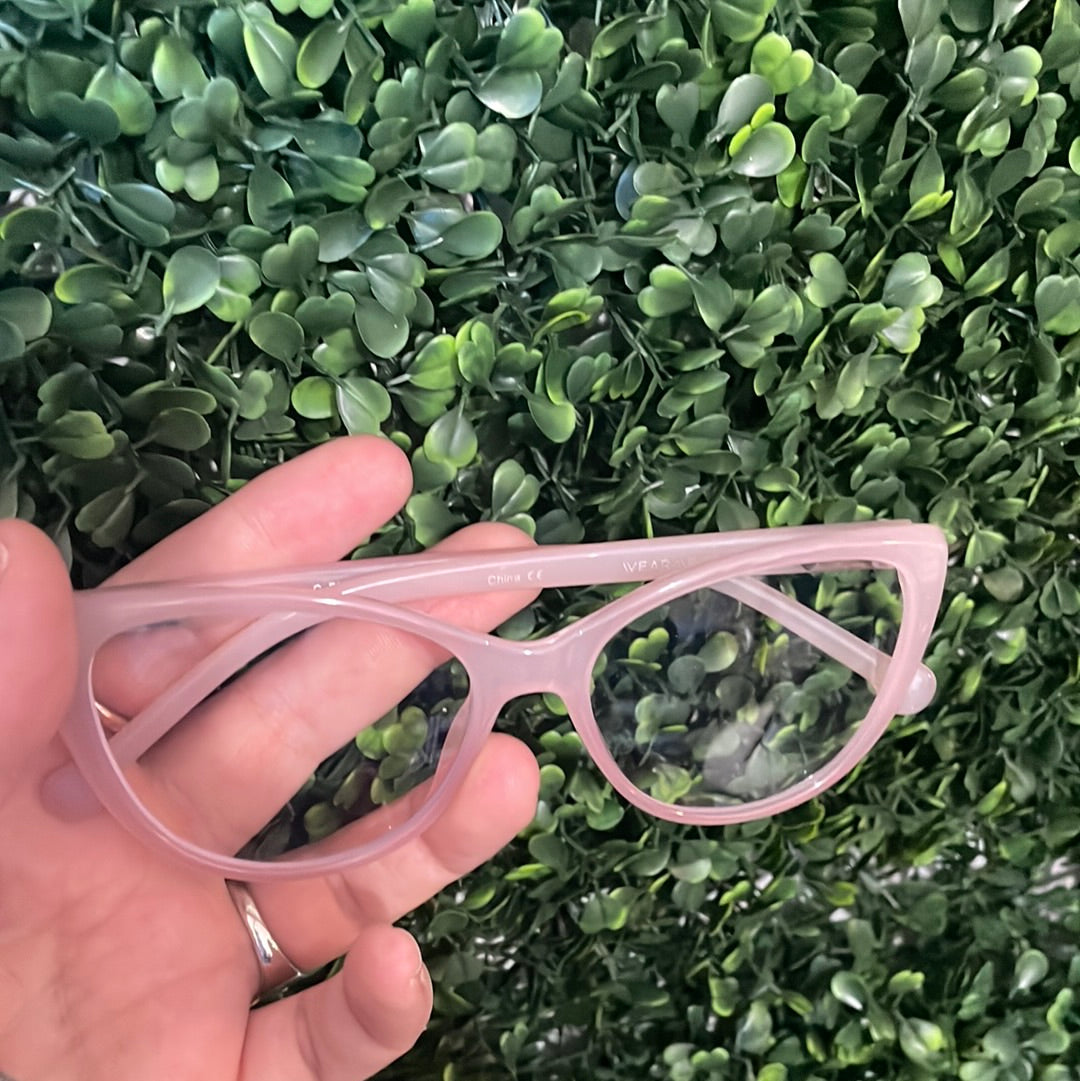 Pink Blue Light Glasses