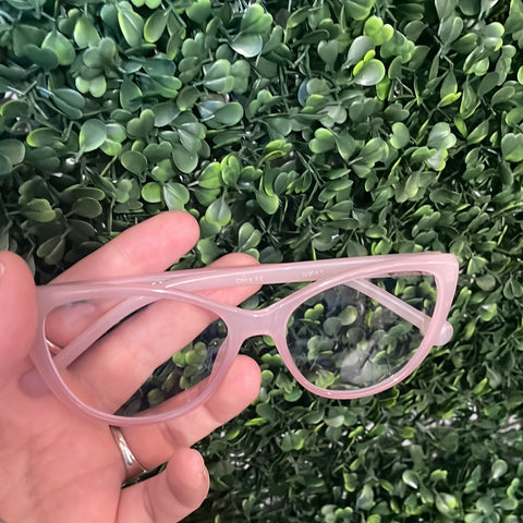Pink Blue Light Glasses