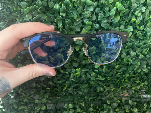Black Blue Light Glasses