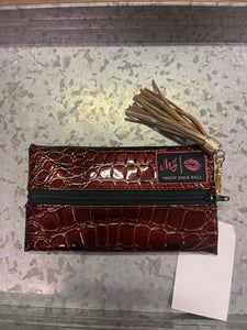 Makeup Junkie Mini Bag- Gator