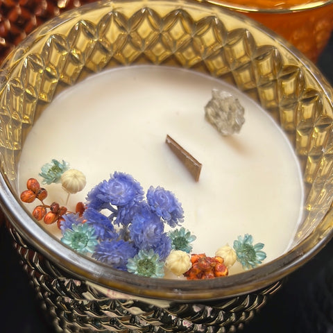 Glam Vessel Candle- Tina