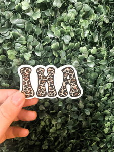 IHA Sticker