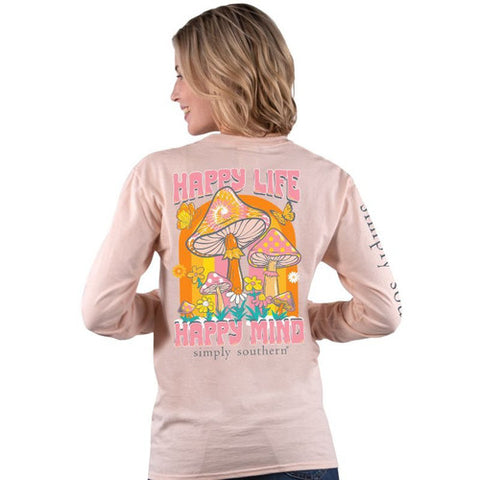 Simply Southern Happy Tee