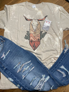Kancan Rainbow Thread High Rise Distressed Skinny