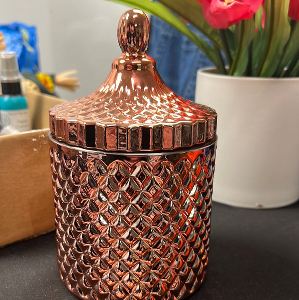Glam Vessel Candle- Niah