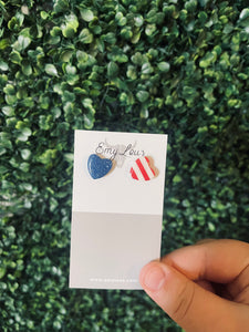 USA Clay Studs