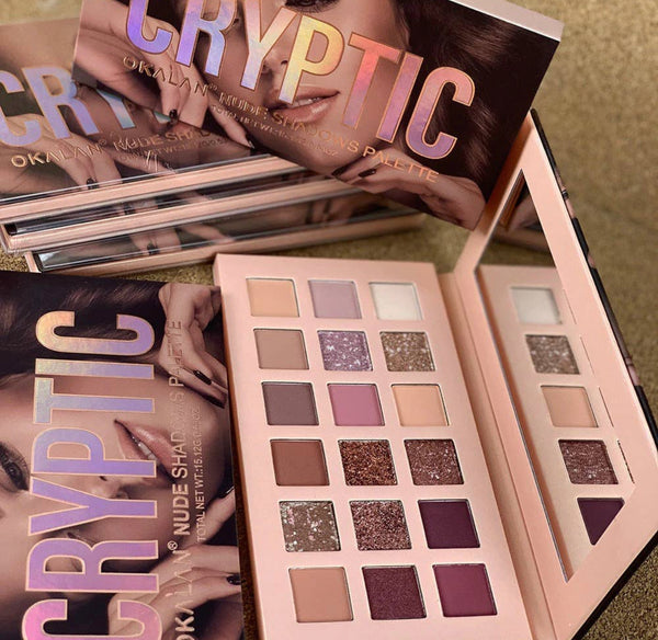 Cryptic Nude 18 Color Eyeshadow Pallet