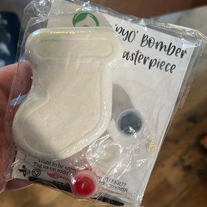 The Green Rift PYO 5oz Bath Bomber- Stocking