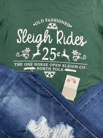 Sleigh Ride Tee