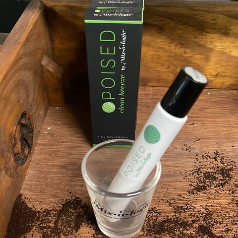 Mixologie Poised Rollerball- Clean Breeze
