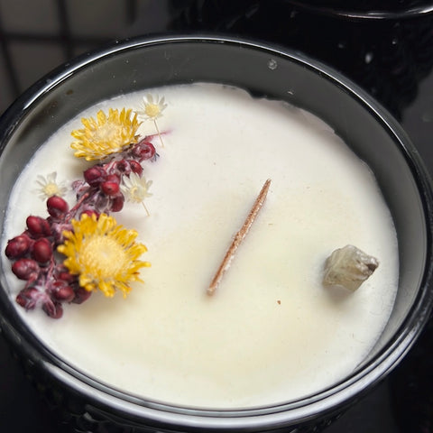 Glam Vessel Candle - Sultry Summer