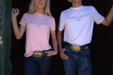 Kimes Ranch Outlier Ladies Tech Tee - Blush